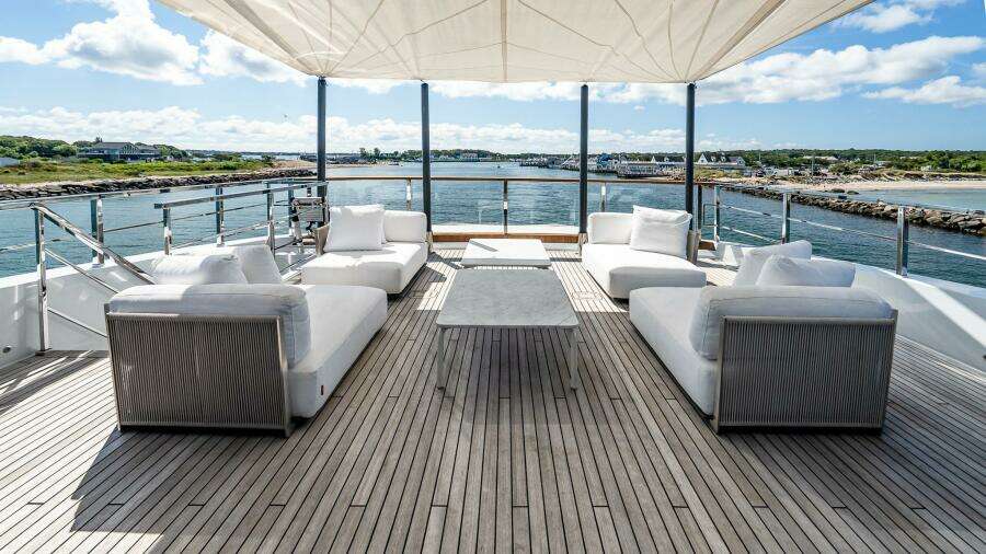 NEVERLAND 146ft Sanlorenzo Yacht For Sale