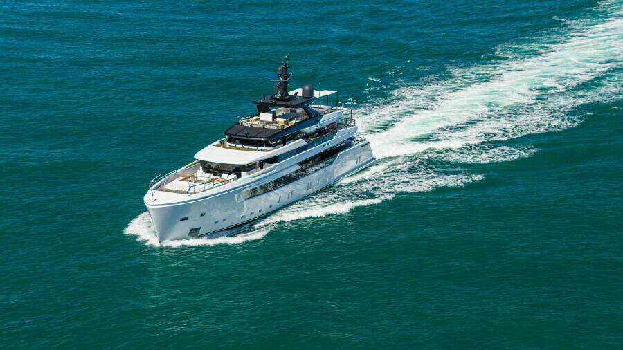 NEVERLAND 146ft Sanlorenzo Yacht For Sale