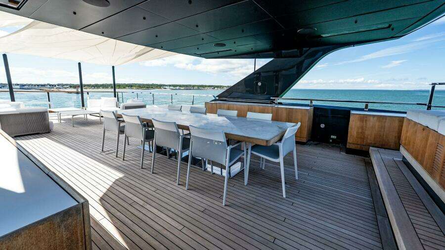 NEVERLAND 146ft Sanlorenzo Yacht For Sale