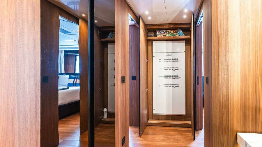 NEVERLAND 146ft Sanlorenzo Yacht For Sale