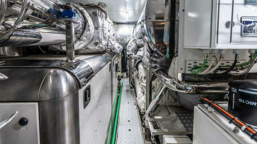 NEVERLAND 146ft Sanlorenzo Yacht For Sale