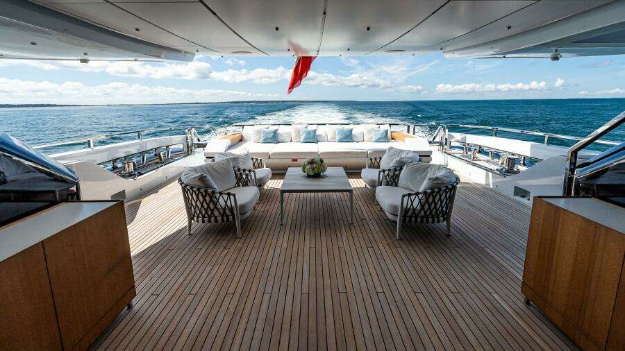 NEVERLAND 146ft Sanlorenzo Yacht For Sale