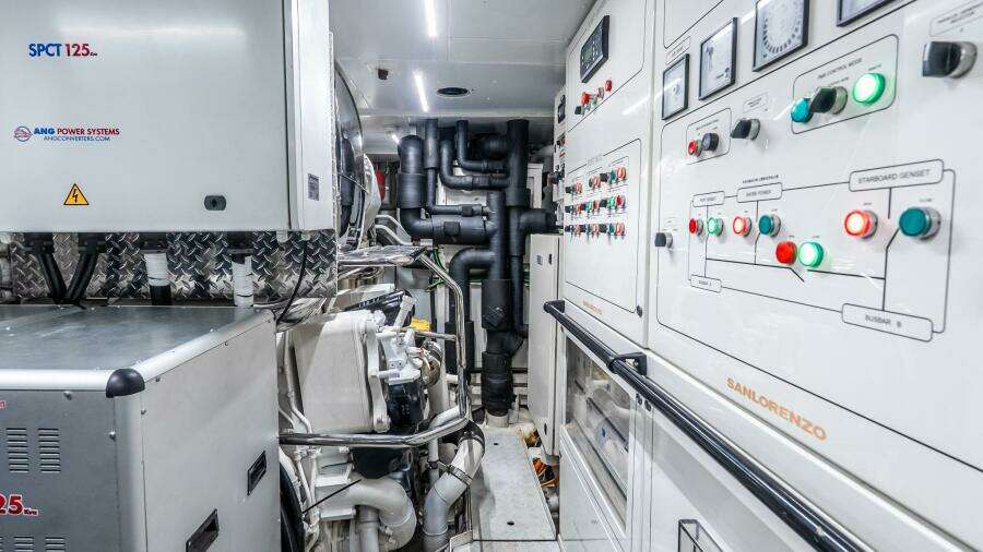 NEVERLAND 146ft Sanlorenzo Yacht For Sale