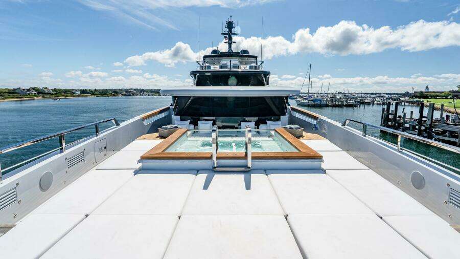 NEVERLAND 146ft Sanlorenzo Yacht For Sale