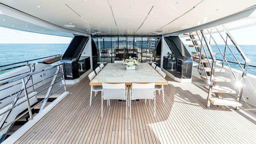 NEVERLAND 146ft Sanlorenzo Yacht For Sale