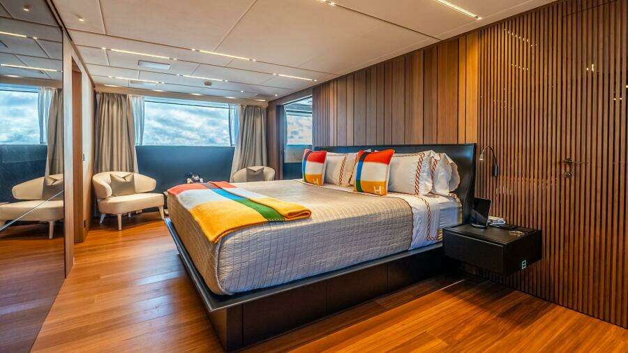 NEVERLAND 146ft Sanlorenzo Yacht For Sale