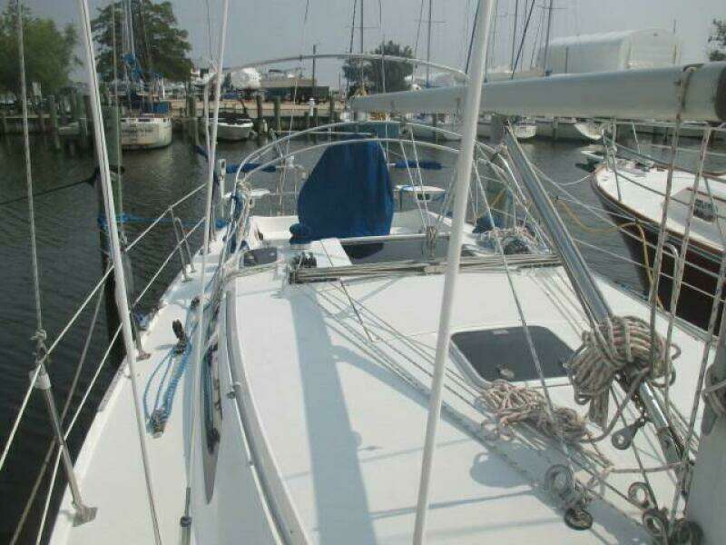 Snow Bird 36ft Catalina Yacht For Sale