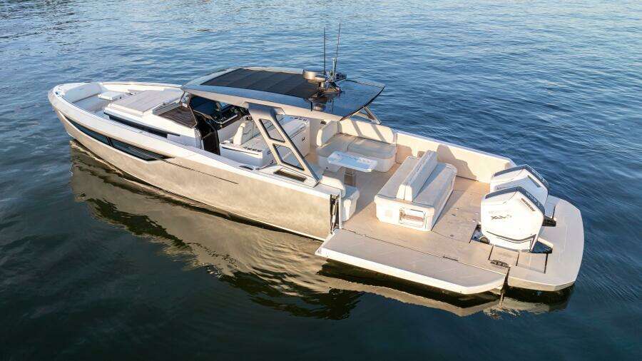 45ft Limitless Seas Yacht For Sale