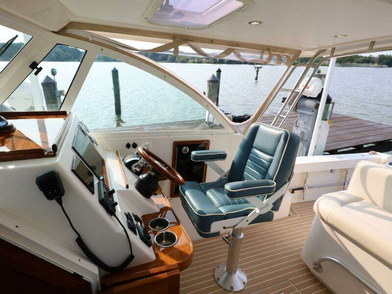 Helm Looking Outboard 