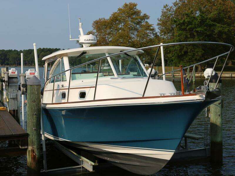 Bow On Lift 