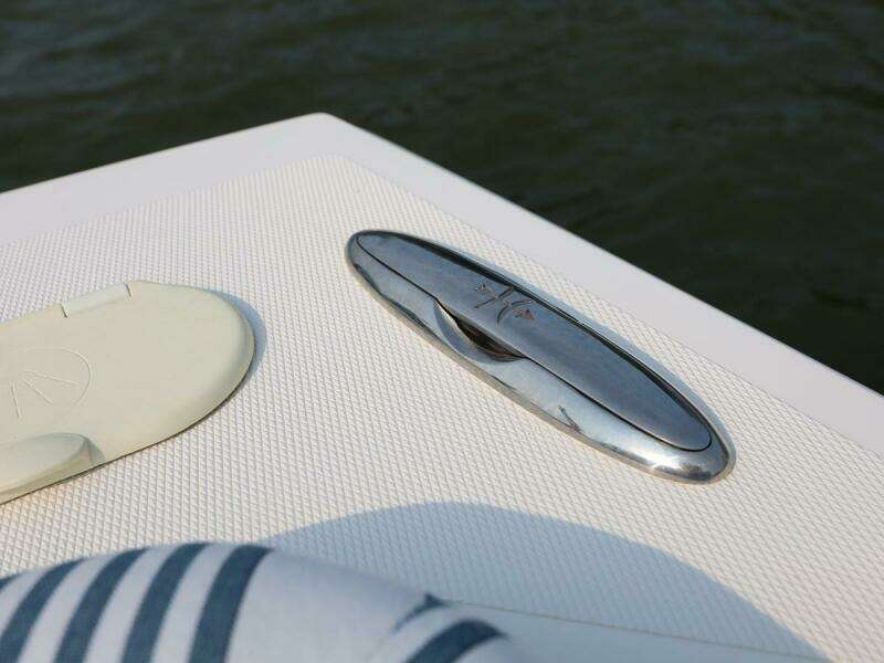 Flush Deck Cleat