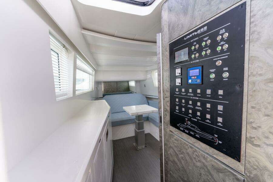 45ft Limitless Seas Yacht For Sale