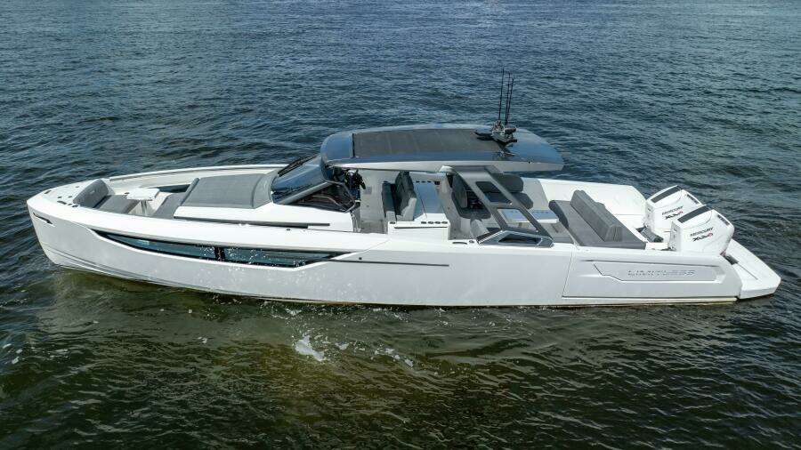 45ft Limitless Seas Yacht For Sale