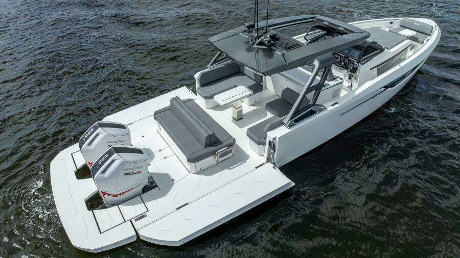 45ft Limitless Seas Yacht For Sale