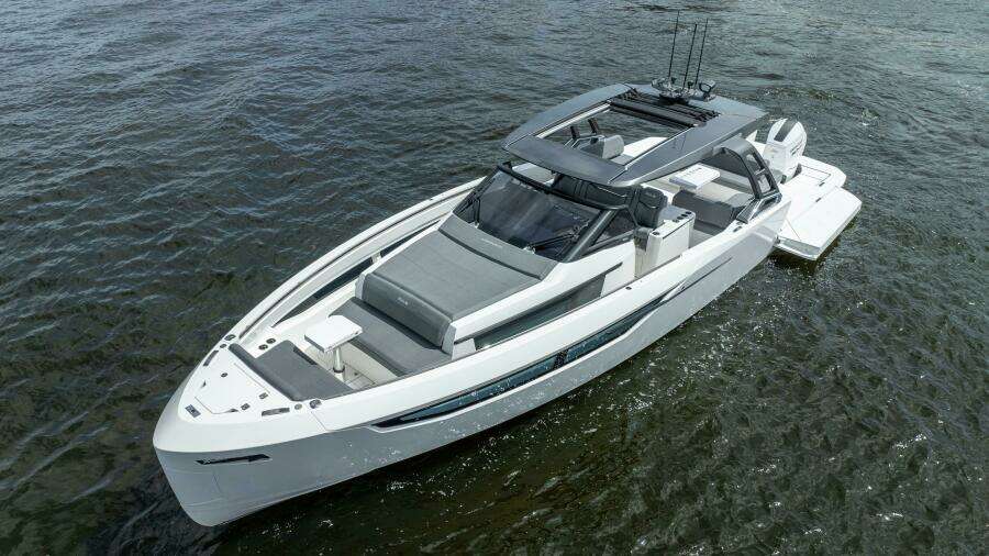 45ft Limitless Seas Yacht For Sale
