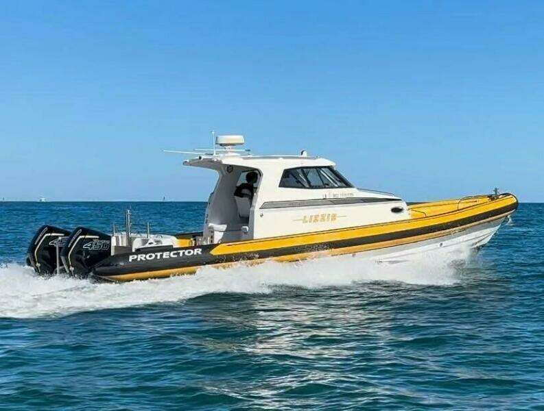 Lizzie 38ft Protector Yacht For Sale