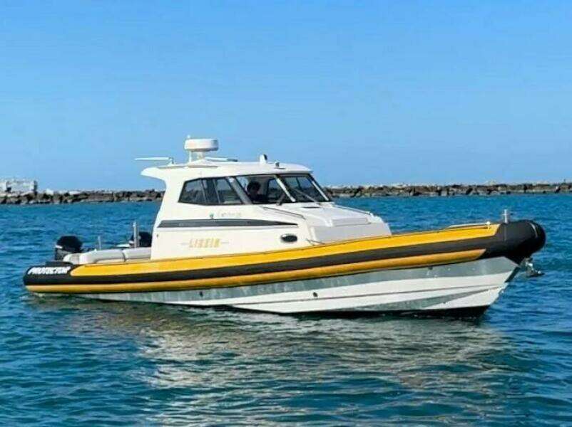 Lizzie 38ft Protector Yacht For Sale