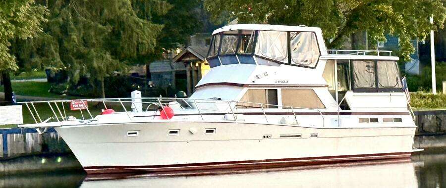 44ft Viking Yacht For Sale