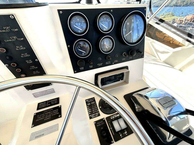 44ft Viking Yacht For Sale