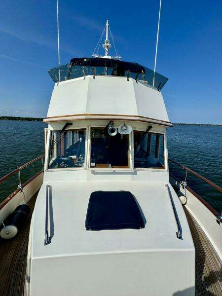 1990 36 Grand Banks Deck (1)