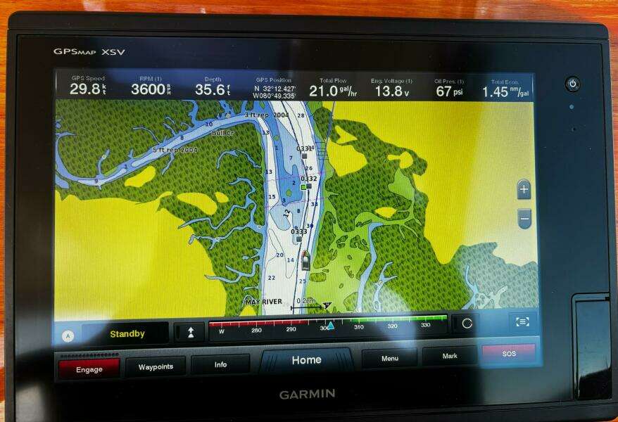 Beyond The Sea 29ft Hunt Yacht For Sale