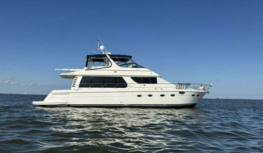 Waterdog 57ft Carver Yacht For Sale