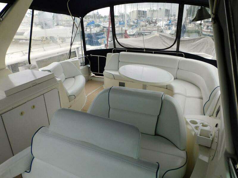 Waterdog 57ft Carver Yacht For Sale