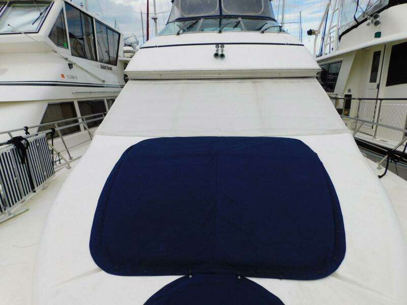 Waterdog 57ft Carver Yacht For Sale
