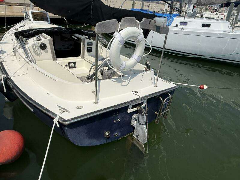 Horizon Cat Transom Horizon Cat Transom