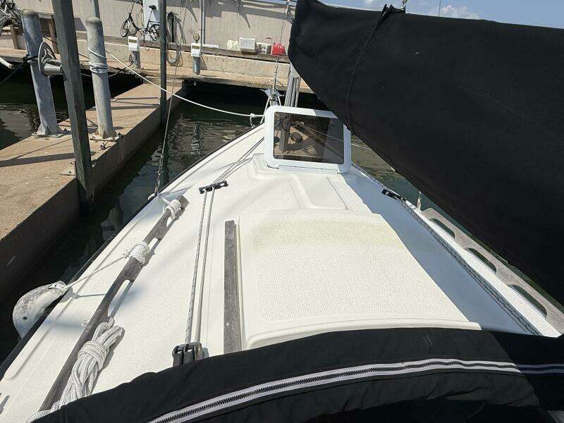 Horizon Cat cabin top Horizon Cat cabin top