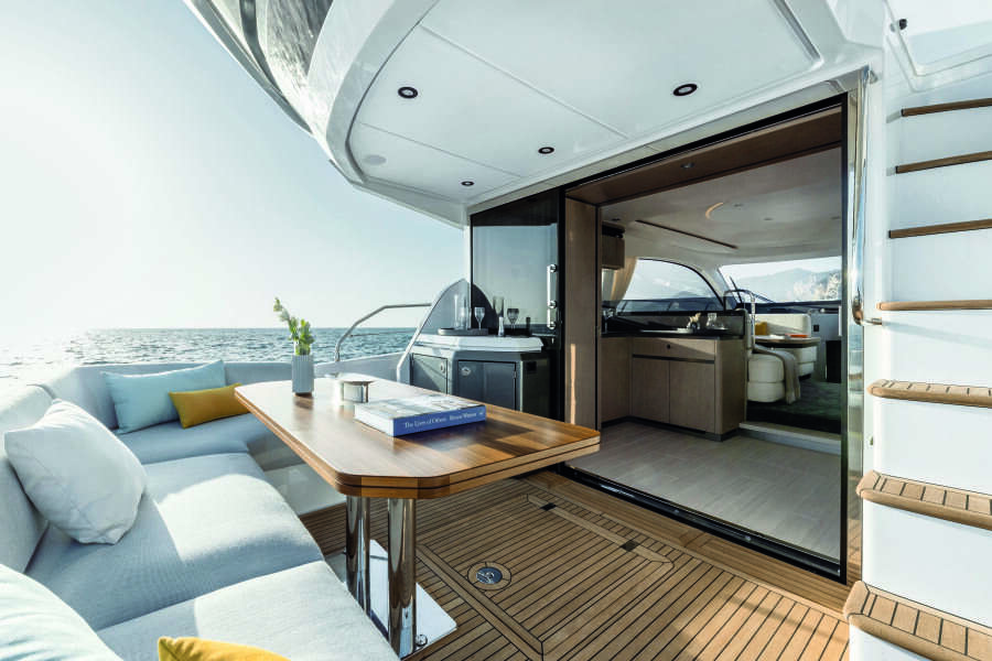 53ft Azimut Yacht For Sale