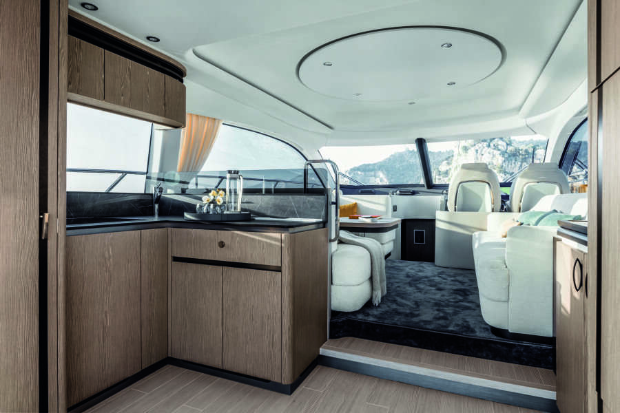 53ft Azimut Yacht For Sale