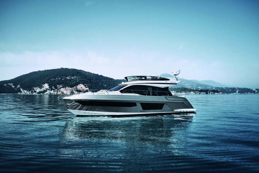 53ft Azimut Yacht For Sale
