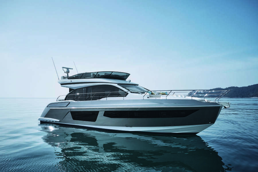 53ft Azimut Yacht For Sale
