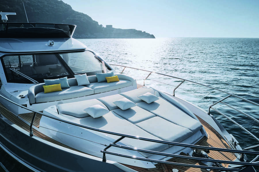 53ft Azimut Yacht For Sale