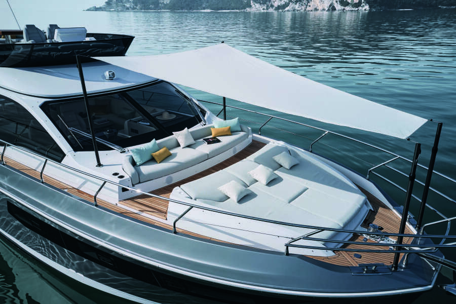 53ft Azimut Yacht For Sale