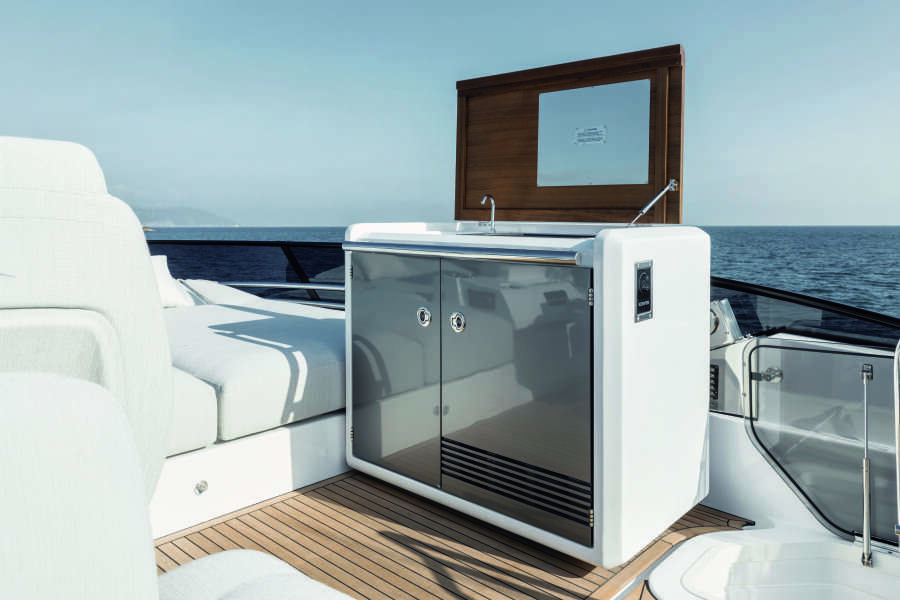 53ft Azimut Yacht For Sale