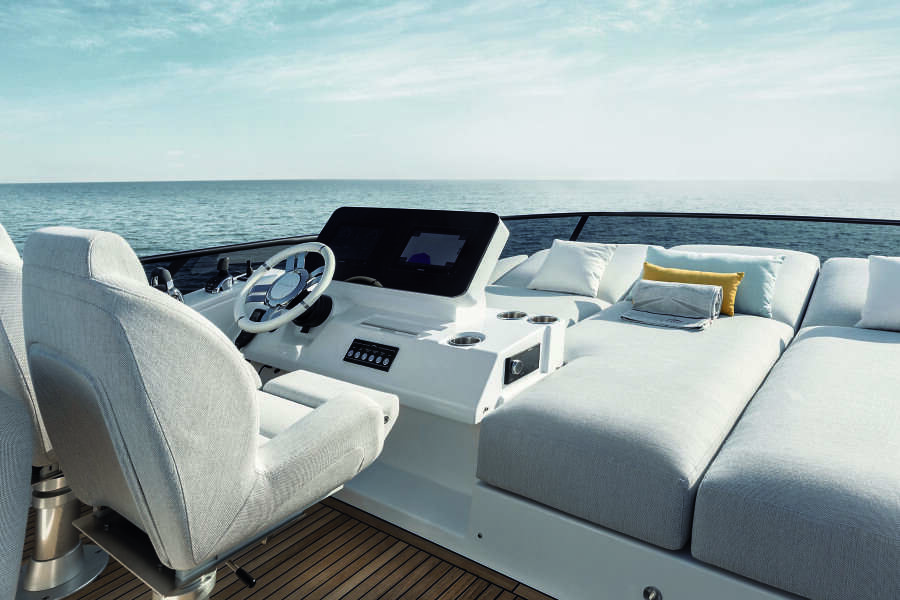 53ft Azimut Yacht For Sale