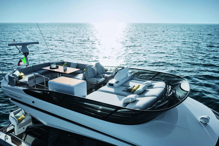 53ft Azimut Yacht For Sale