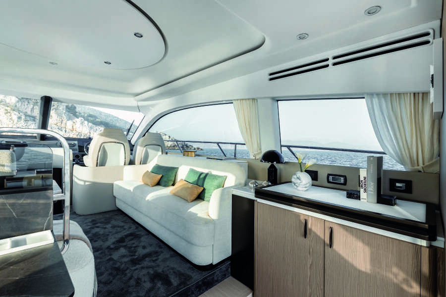 53ft Azimut Yacht For Sale