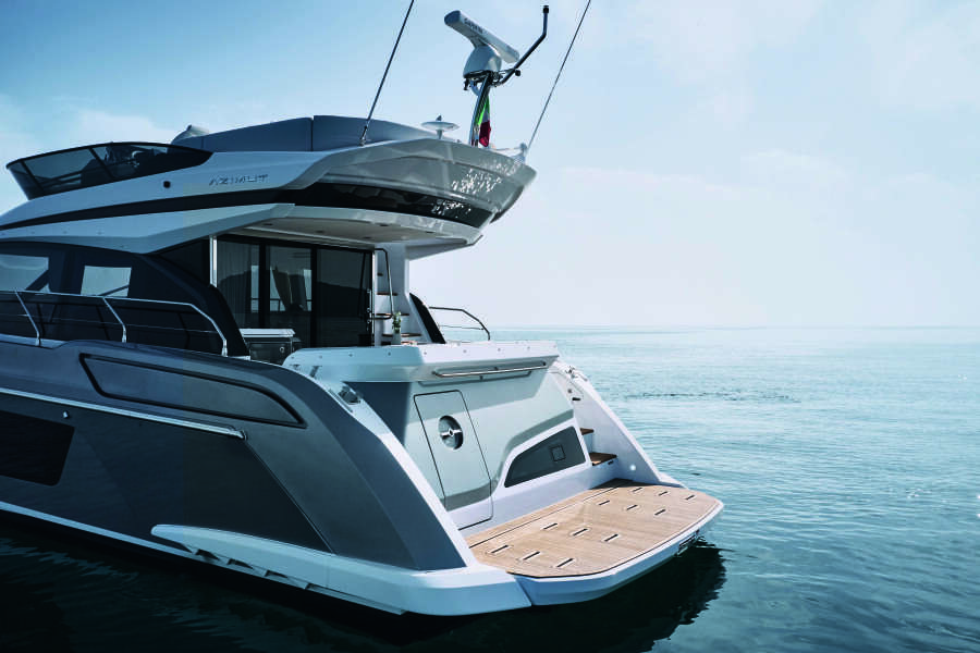 53ft Azimut Yacht For Sale