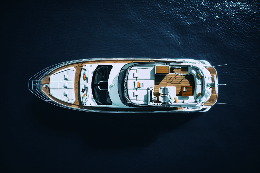 53ft Azimut Yacht For Sale