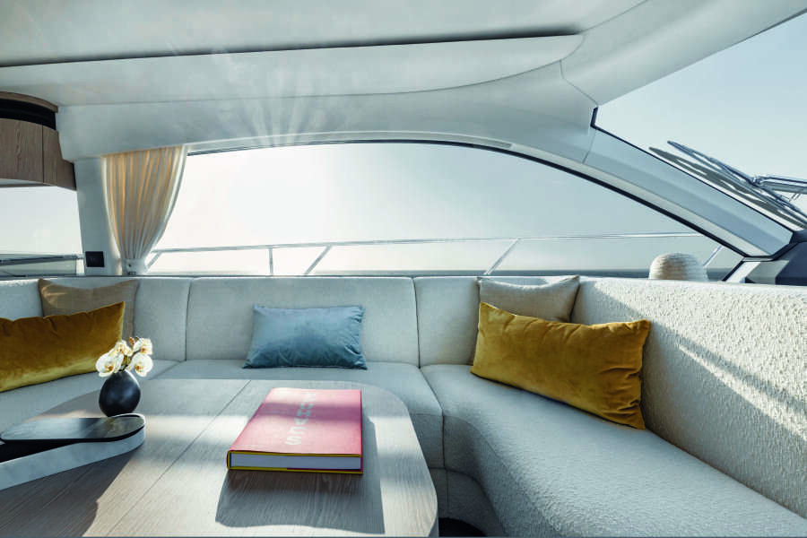 53ft Azimut Yacht For Sale