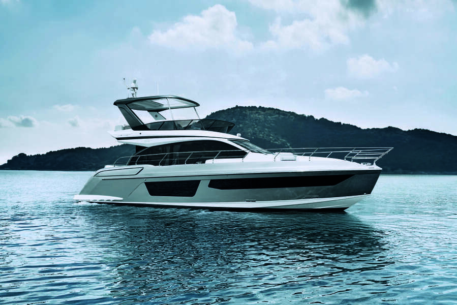 53ft Azimut Yacht For Sale