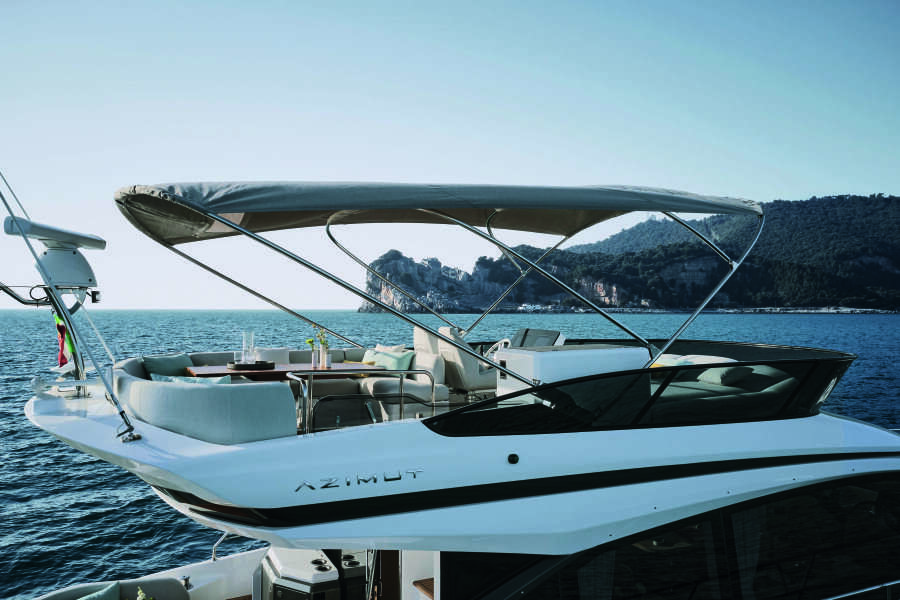 53ft Azimut Yacht For Sale