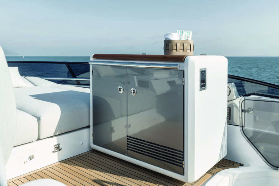53ft Azimut Yacht For Sale