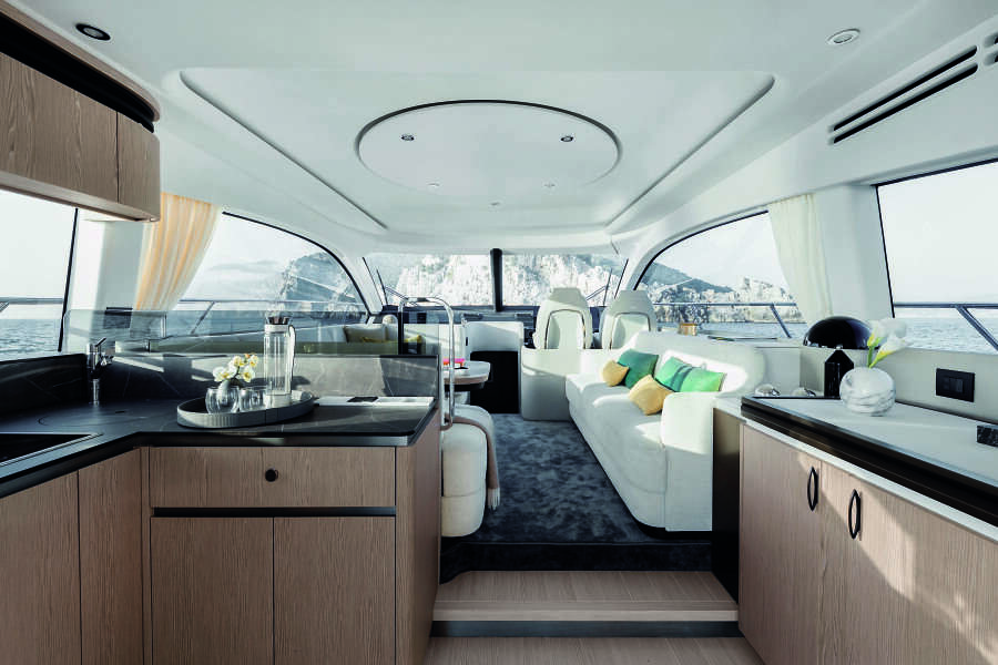 53ft Azimut Yacht For Sale