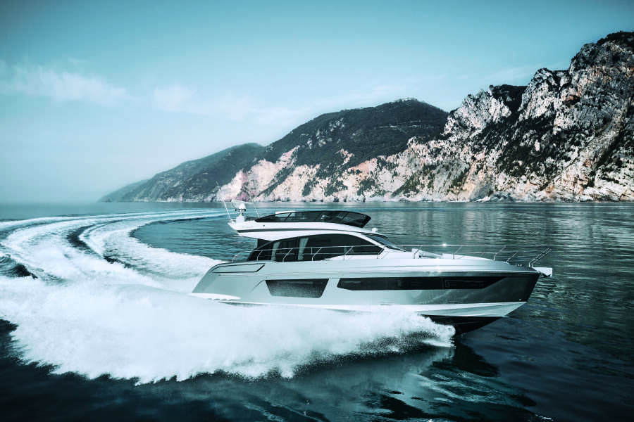 53ft Azimut Yacht For Sale