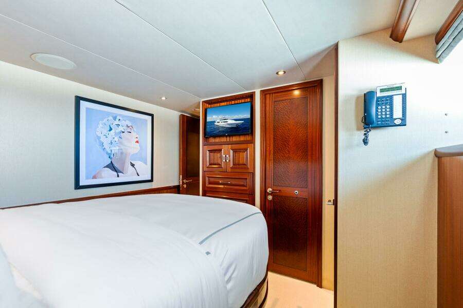 YES 112ft Westport Yacht For Sale