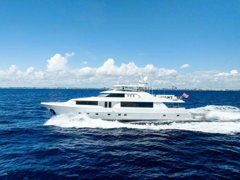 YES 112ft Westport Yacht For Sale